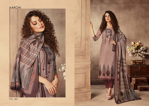 Sargam Prints Launched Aarohi Maslin Fabric Fancy Designer Salwar  Suits