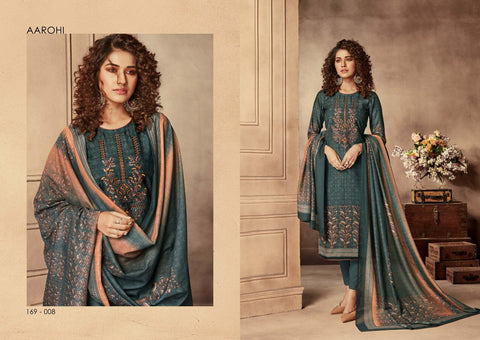 Sargam Prints Launched Aarohi Maslin Fabric Fancy Designer Salwar  Suits