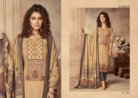 Sargam Prints Launched Aarohi Maslin Fabric Fancy Designer Salwar  Suits