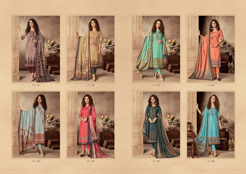 Sargam Prints Launched Aarohi Maslin Fabric Fancy Designer Salwar  Suits