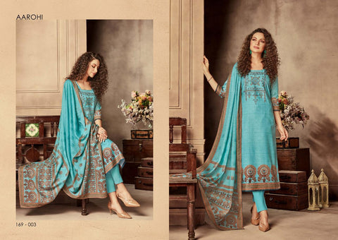 Sargam Prints Launched Aarohi Maslin Fabric Fancy Designer Salwar  Suits