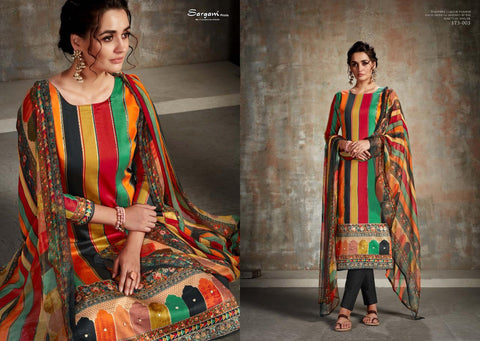 Sargam Prints Jully Zam Print Salwar Kameez Collection