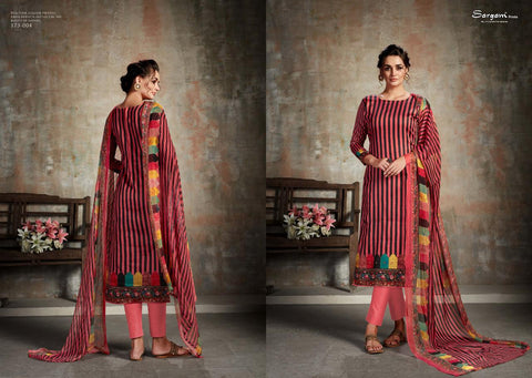 Sargam Prints Jully Zam Print Salwar Kameez Collection