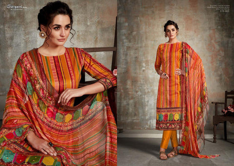 Sargam Prints Jully Zam Print Salwar Kameez Collection