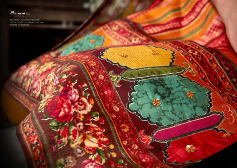 Sargam Prints Jully Zam Print Salwar Kameez Collection