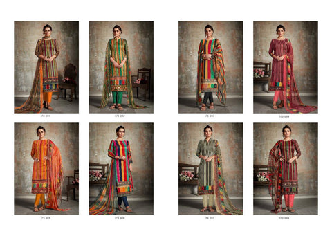 Sargam Prints Jully Zam Print Salwar Kameez Collection