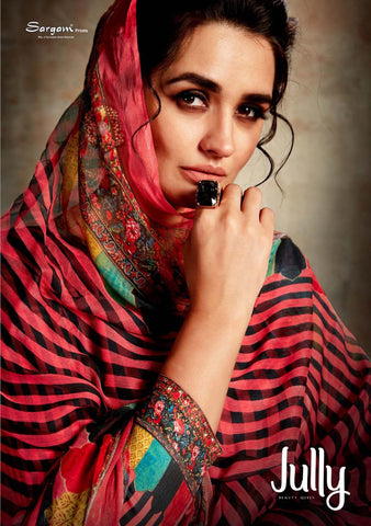Sargam Prints Jully Zam Print Salwar Kameez Collection