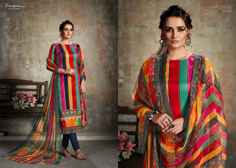 Sargam Prints Jully Zam Print Salwar Kameez Collection