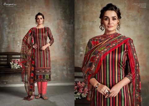 Sargam Prints Jully Zam Print Salwar Kameez Collection