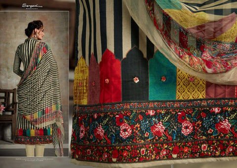 Sargam Prints Jully Zam Print Salwar Kameez Collection