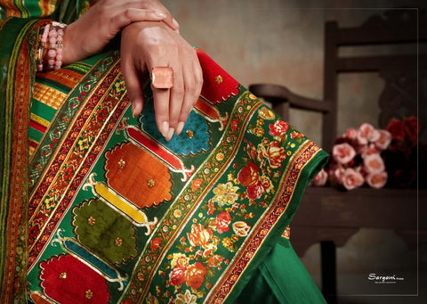 Sargam Prints Jully Zam Print Salwar Kameez Collection