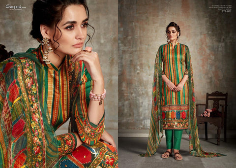 Sargam Prints Jully Zam Print Salwar Kameez Collection