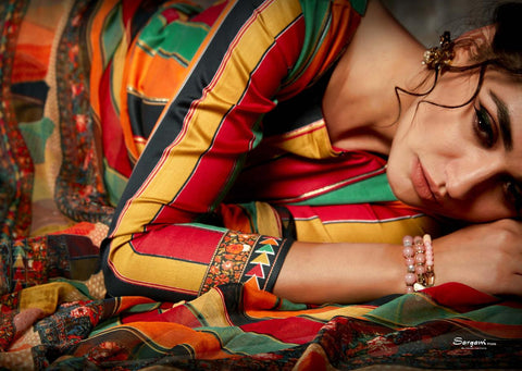 Sargam Prints Jully Zam Print Salwar Kameez Collection