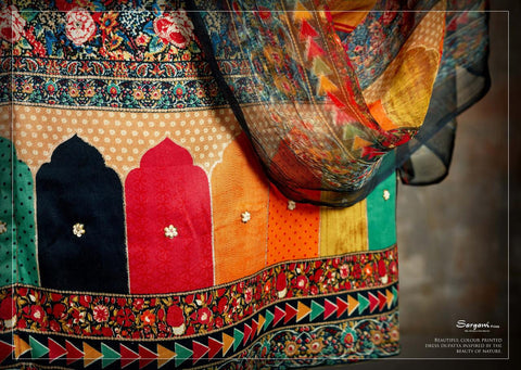 Sargam Prints Jully Zam Print Salwar Kameez Collection