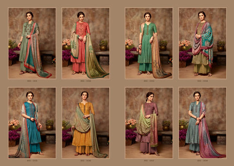 Sargam Prints Launched Yasmin Pashmina Fancy Designer Salwar Kameez