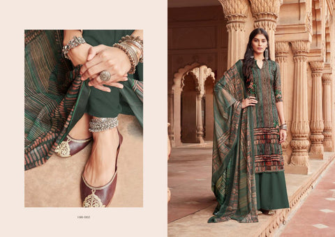 Sargam Print Presents Azeem Pashmina Printed Fancy Designer Salwar Kameez