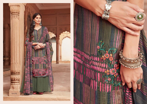 Sargam Print Presents Azeem Pashmina Printed Fancy Designer Salwar Kameez