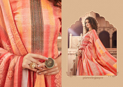 Sargam Prints Launched Aziz Pashmina Fancy Designer Salwar Kameez
