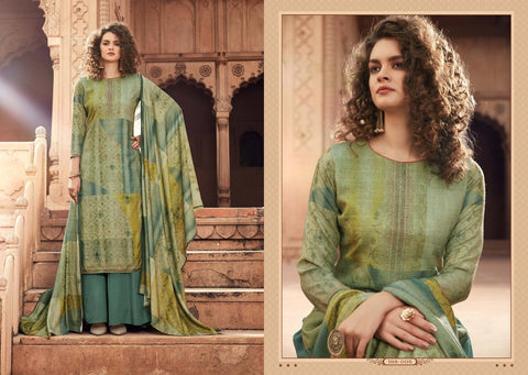 Sargam Prints Launched Aziz Pashmina Fancy Designer Salwar Kameez