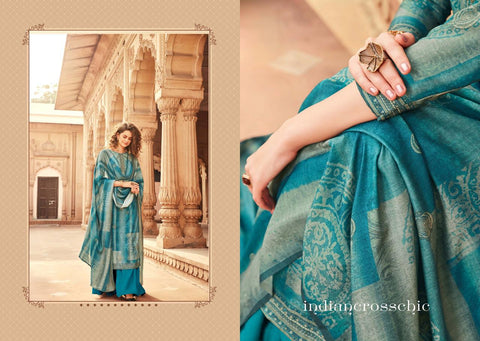 Sargam Prints Launched Aziz Pashmina Fancy Designer Salwar Kameez