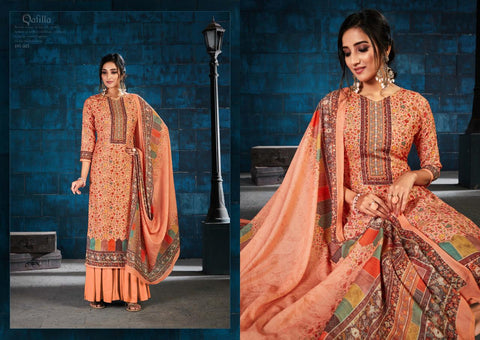 Sargam Prints Presents Qafilla Pure Pashmina Printed Fancy Designer Salwar Kameez
