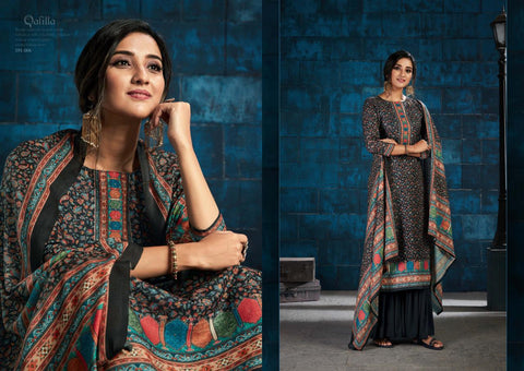 Sargam Prints Presents Qafilla Pure Pashmina Printed Fancy Designer Salwar Kameez