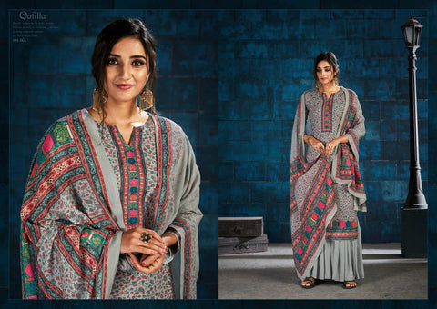 Sargam Prints Presents Qafilla Pure Pashmina Printed Fancy Designer Salwar Kameez