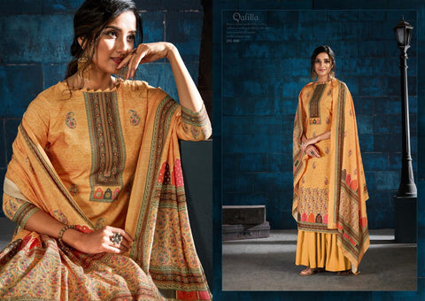 Sargam Prints Presents Qafilla Pure Pashmina Printed Fancy Designer Salwar Kameez