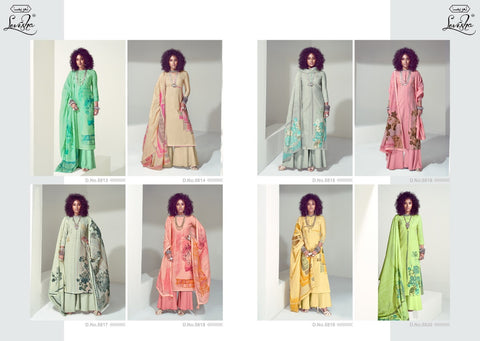 Levisha Sartaaj Lawn Cotton Printed Collection Salwar Suits