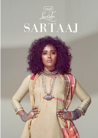 Levisha Sartaaj Lawn Cotton Printed Collection Salwar Suits