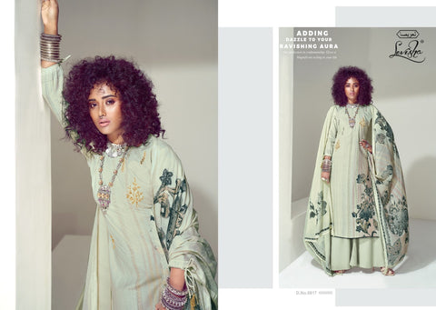 Levisha Sartaaj Lawn Cotton Printed Collection Salwar Suits
