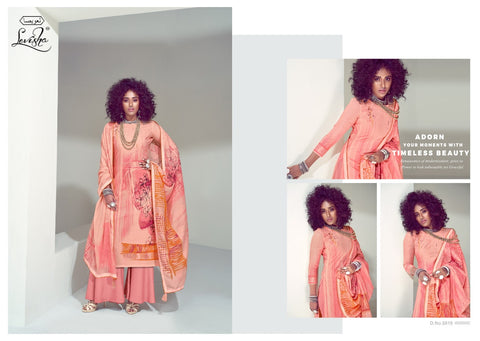 Levisha Sartaaj Lawn Cotton Printed Collection Salwar Suits