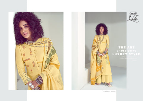 Levisha Sartaaj Lawn Cotton Printed Collection Salwar Suits