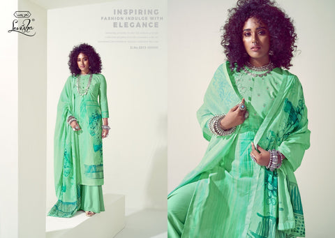 Levisha Sartaaj Lawn Cotton Printed Collection Salwar Suits