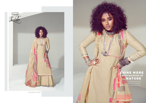 Levisha Sartaaj Lawn Cotton Printed Collection Salwar Suits