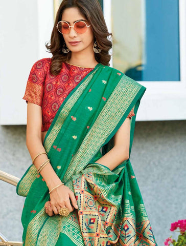 Shangrila Presents Ramaiya Silk Fancy Designer Sarees And Blouse