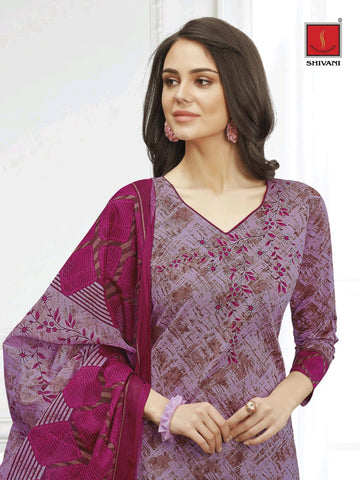 Shivani Presents Piya Basanti Vol 17 Cotton Daily Wear Salwar Suits