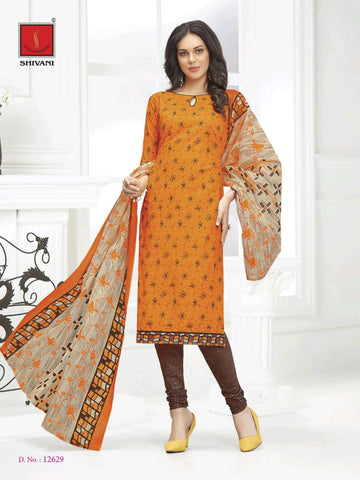 Shivani Presents Piya Basanti Vol 17 Cotton Daily Wear Salwar Suits