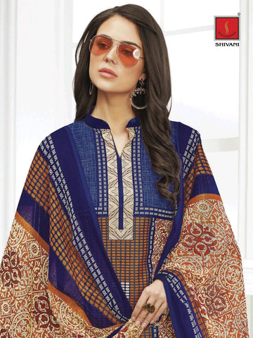Shivani Presents Piya Basanti Vol 17 Cotton Daily Wear Salwar Suits