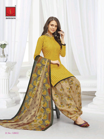 Shivani Presents Piya Basanti Vol 17 Cotton Daily Wear Salwar Suits