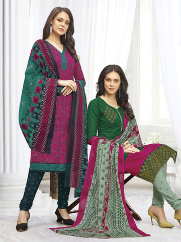 Shivani Presents Piya Basanti Vol 17 Cotton Daily Wear Salwar Suits
