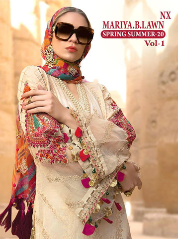 Shree Fabs Mariya B Spring Summer 20 Vol 1 Nx Pakistani Suits