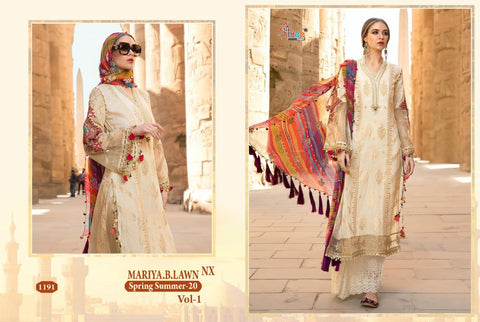 Shree Fabs Mariya B Spring Summer 20 Vol 1 Nx Pakistani Suits