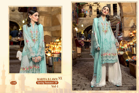 Shree Fabs Mariya B Spring Summer 20 Vol 1 Nx Pakistani Suits