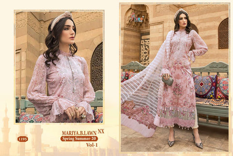 Shree Fabs Mariya B Spring Summer 20 Vol 1 Nx Pakistani Suits