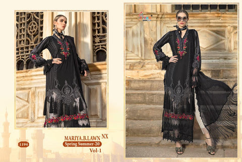 Shree Fabs Mariya B Spring Summer 20 Vol 1 Nx Pakistani Suits