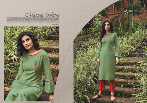 Shubh Nx Presents  Poshak Vol 2 Pakistani Fancy Designer Kurtis