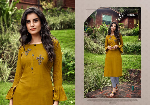 Shubh Nx Presents  Poshak Vol 2 Pakistani Fancy Designer Kurtis