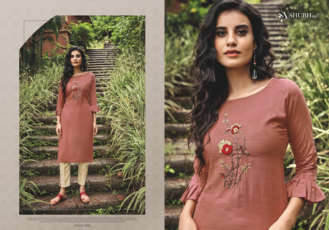 Shubh Nx Presents  Poshak Vol 2 Pakistani Fancy Designer Kurtis