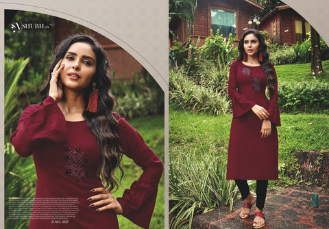 Shubh Nx Presents  Poshak Vol 2 Pakistani Fancy Designer Kurtis